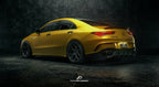 FUTURE DESIGN - MERCEDES CLA C118 GT CARBON FIBRE REAR DIFFUSER