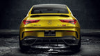 FUTURE DESIGN - MERCEDES CLA C118 GT CARBON FIBRE REAR DIFFUSER