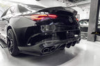 FUTURE DESIGN - MERCEDES CLA C118 GT CARBON FIBRE REAR DIFFUSER