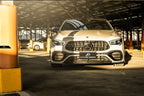FUTURE DESIGN - MERCEDES CLA CLA45 C118 GT CARBON FIBRE FRONT LIP