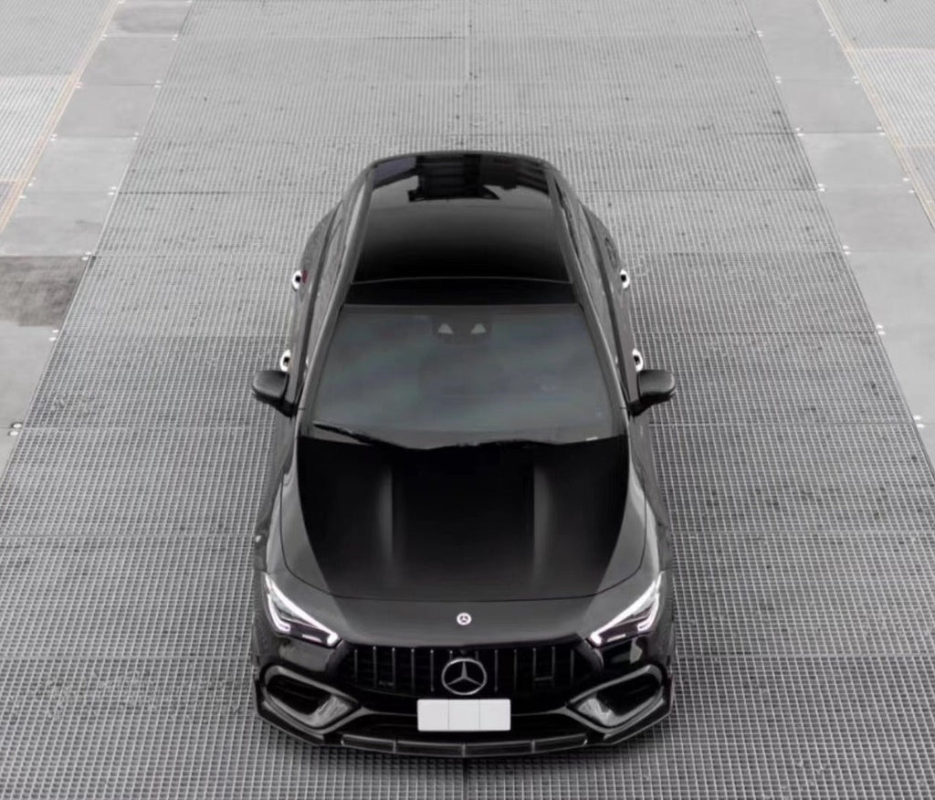 FUTURE DESIGN - MERCEDES CLA CLA45 C118 GT CARBON FIBRE FRONT LIP