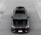FUTURE DESIGN - MERCEDES CLA CLA45 C118 GT CARBON FIBRE FRONT LIP