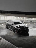 FUTURE DESIGN - MERCEDES CLA CLA45 C118 GT CARBON FIBRE FRONT LIP