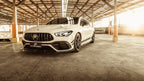 FUTURE DESIGN - MERCEDES CLA CLA45 C118 GT CARBON FIBRE FRONT LIP