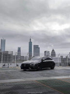 FUTURE DESIGN - MERCEDES CLA CLA45 C118 GT CARBON FIBRE FRONT LIP