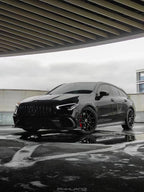 FUTURE DESIGN - MERCEDES CLA CLA45 C118 GT CARBON FIBRE FRONT LIP