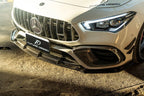 FUTURE DESIGN - MERCEDES CLA CLA45 C118 GT CARBON FIBRE FRONT LIP