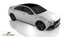 FUTURE DESIGN - MERCEDES CLA CLA45 C118 GT CARBON FIBRE FRONT LIP