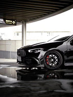FUTURE DESIGN - MERCEDES CLA CLA45 C118 GT CARBON FIBRE FRONT LIP
