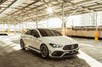 FUTURE DESIGN - MERCEDES CLA CLA45 C118 GT CARBON FIBRE FRONT LIP