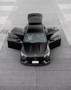 FUTURE DESIGN - MERCEDES CLA CLA45 C118 GT CARBON FIBRE FRONT LIP