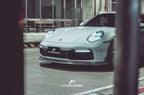 FUTURE DESIGN - PORSCHE 992 CARRERA DRY CARBON FIBRE FRONT LIP