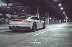 FUTURE DESIGN - PORSCHE 992 CARRERA DRY CARBON FIBRE REAR DIFFUSER