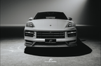 FUTURE DESIGN - PORSCHE CAYENNE COUPE 2024+ DRY CARBON FIBER FRONT LIP