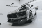 FUTURE DESIGN - PORSCHE CAYENNE COUPE 2024+ DRY CARBON FIBER FRONT LIP