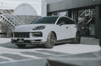 FUTURE DESIGN - PORSCHE CAYENNE COUPE 2024+ DRY CARBON FIBER FRONT LIP