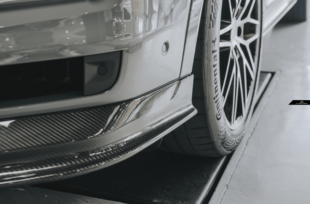 FUTURE DESIGN - PORSCHE CAYENNE COUPE 2024+ DRY CARBON FIBER FRONT LIP