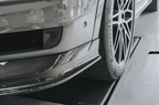 FUTURE DESIGN - PORSCHE CAYENNE COUPE 2024+ DRY CARBON FIBER FRONT LIP