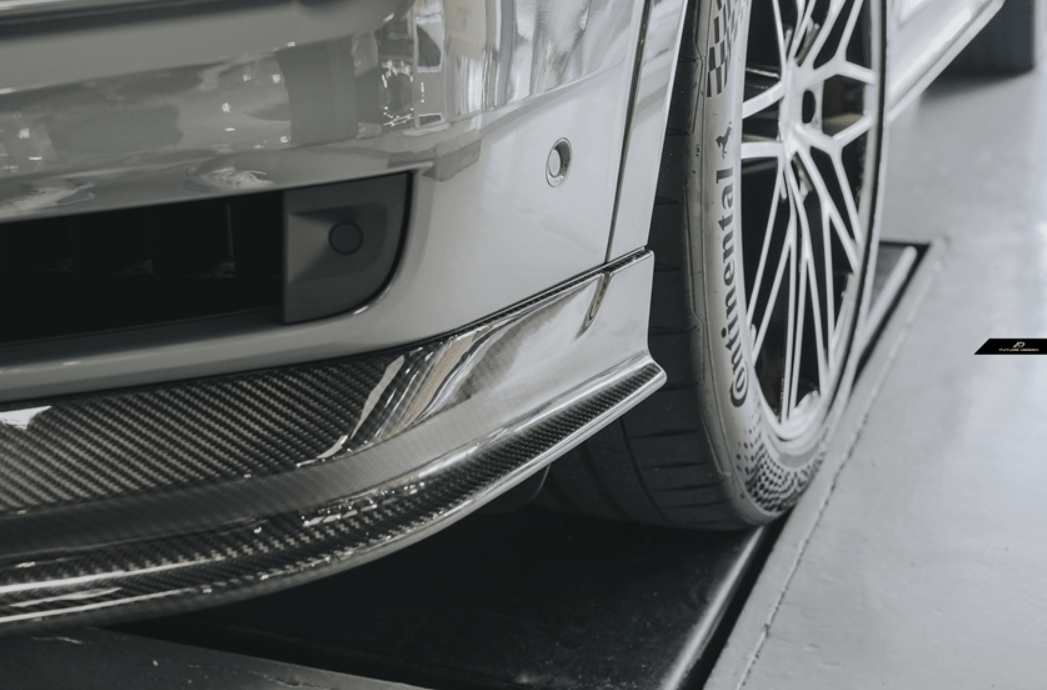FUTURE DESIGN - PORSCHE CAYENNE COUPE 2024+ DRY CARBON FIBER FRONT LIP