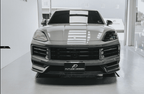 FUTURE DESIGN - PORSCHE CAYENNE COUPE 2024+ DRY CARBON FIBER FRONT LIP