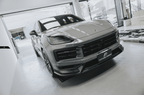 FUTURE DESIGN - PORSCHE CAYENNE COUPE 2024+ DRY CARBON FIBER FRONT LIP