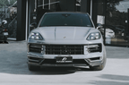 FUTURE DESIGN - PORSCHE CAYENNE COUPE 2024+ DRY CARBON FIBER FRONT LIP