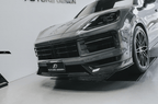 FUTURE DESIGN - PORSCHE CAYENNE COUPE 2024+ DRY CARBON FIBER FRONT LIP