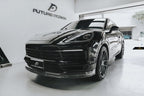 FUTURE DESIGN - PORSCHE CAYENNE COUPE 9Y3 DRY CARBON FIBRE FRONT LIP