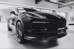 FUTURE DESIGN - PORSCHE CAYENNE COUPE 9Y3 DRY CARBON FIBRE FRONT LIP