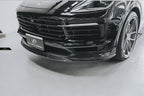 FUTURE DESIGN - PORSCHE CAYENNE COUPE 9Y3 DRY CARBON FIBRE FRONT LIP