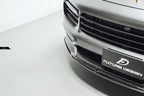 FUTURE DESIGN - PORSCHE CAYENNE COUPE 9Y3 DRY CARBON FIBRE FRONT LIP
