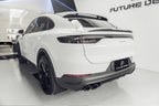 FUTURE DESIGN - PORSCHE CAYENNE COUPE 9Y3 DRY CARBON FIBRE SPOILER