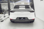 FUTURE DESIGN - PORSCHE CAYENNE COUPE 9Y3 DRY CARBON FIBRE SPOILER