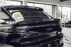 FUTURE DESIGN - PORSCHE CAYENNE COUPE 9Y3 DRY CARBON FIBRE SPOILER V2