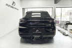 FUTURE DESIGN - PORSCHE CAYENNE COUPE 9Y3 DRY CARBON FIBRE SPOILER V2