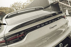 FUTURE DESIGN - PORSCHE CAYENNE COUPE 9Y3 DRY CARBON FIBRE SPOILER V2