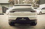 FUTURE DESIGN - PORSCHE CAYENNE COUPE 9Y3 DRY CARBON FIBRE SPOILER V2
