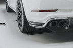 FUTURE DESIGN - PORSCHE CAYENNE COUPE DRY CARBON FIBRE REAR DIFFUSER