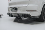 FUTURE DESIGN - PORSCHE CAYENNE COUPE DRY CARBON FIBRE REAR DIFFUSER
