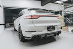 FUTURE DESIGN - PORSCHE CAYENNE COUPE DRY CARBON FIBRE REAR DIFFUSER