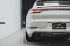 FUTURE DESIGN - PORSCHE CAYENNE COUPE DRY CARBON FIBRE REAR DIFFUSER