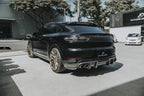 FUTURE DESIGN - PORSCHE CAYENNE COUPE DRY CARBON FIBRE REAR DIFFUSER