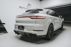 FUTURE DESIGN - PORSCHE CAYENNE COUPE DRY CARBON FIBRE REAR DIFFUSER