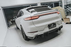 FUTURE DESIGN - PORSCHE CAYENNE COUPE DRY CARBON FIBRE REAR DIFFUSER