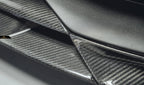 FUTURE DESIGN - PORSCHE TAYCAN CARBON FIBRE FRONT LIP SPLITTER V2