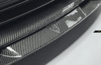 FUTURE DESIGN - PORSCHE TAYCAN CARBON FIBRE FRONT LIP SPLITTER V2
