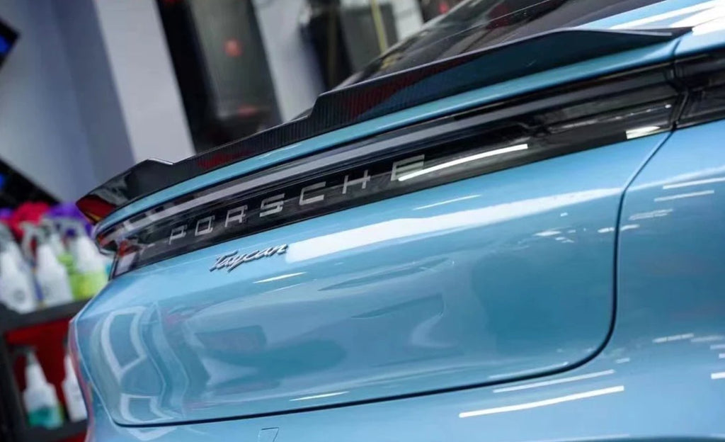 FUTURE DESIGN - PORSCHE TAYCAN CARBON FIBRE REAR SPOILER