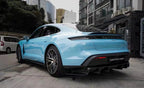 FUTURE DESIGN - PORSCHE TAYCAN CARBON FIBRE REAR SPOILER