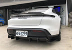FUTURE DESIGN - PORSCHE TAYCAN CARBON FIBRE REAR SPOILER