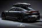 FUTURE DESIGN - PORSCHE TAYCAN CARBON FIBRE REAR SPOILER V2